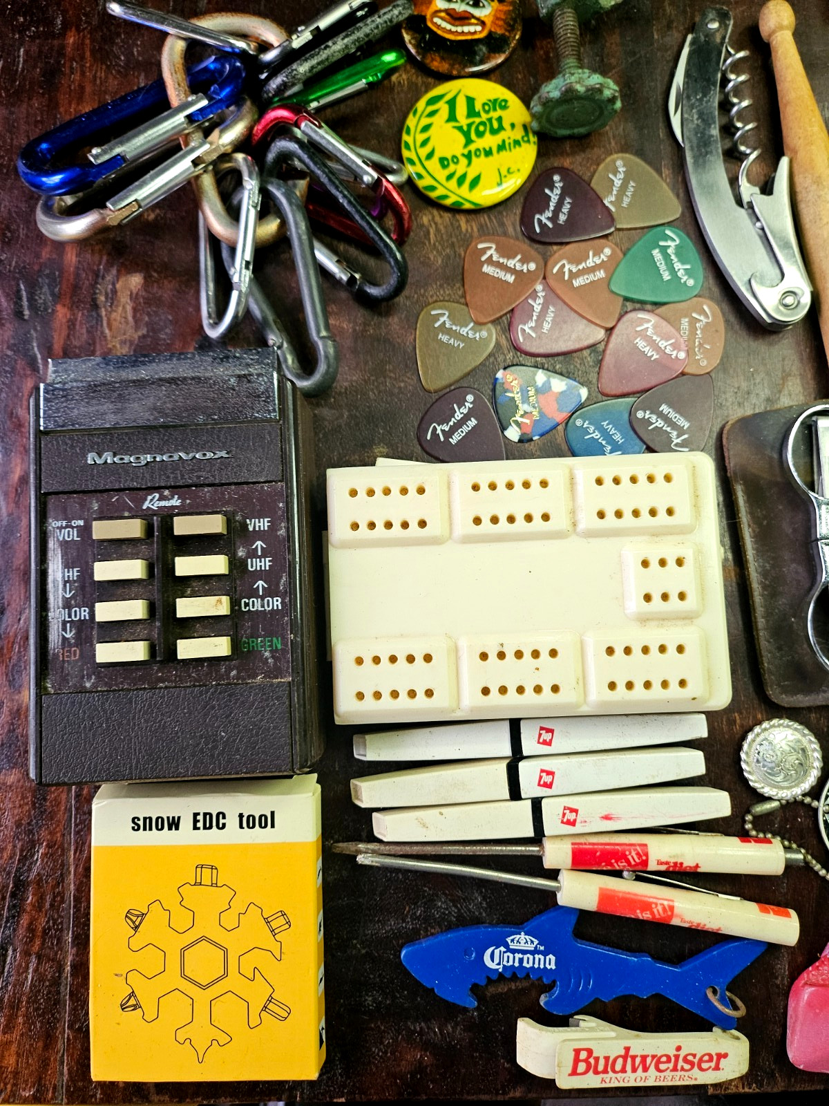 PREMIUM JUNK DRAWER Lot Trinket Smalls Vintage Knick Knacks Resale Tchotchkes