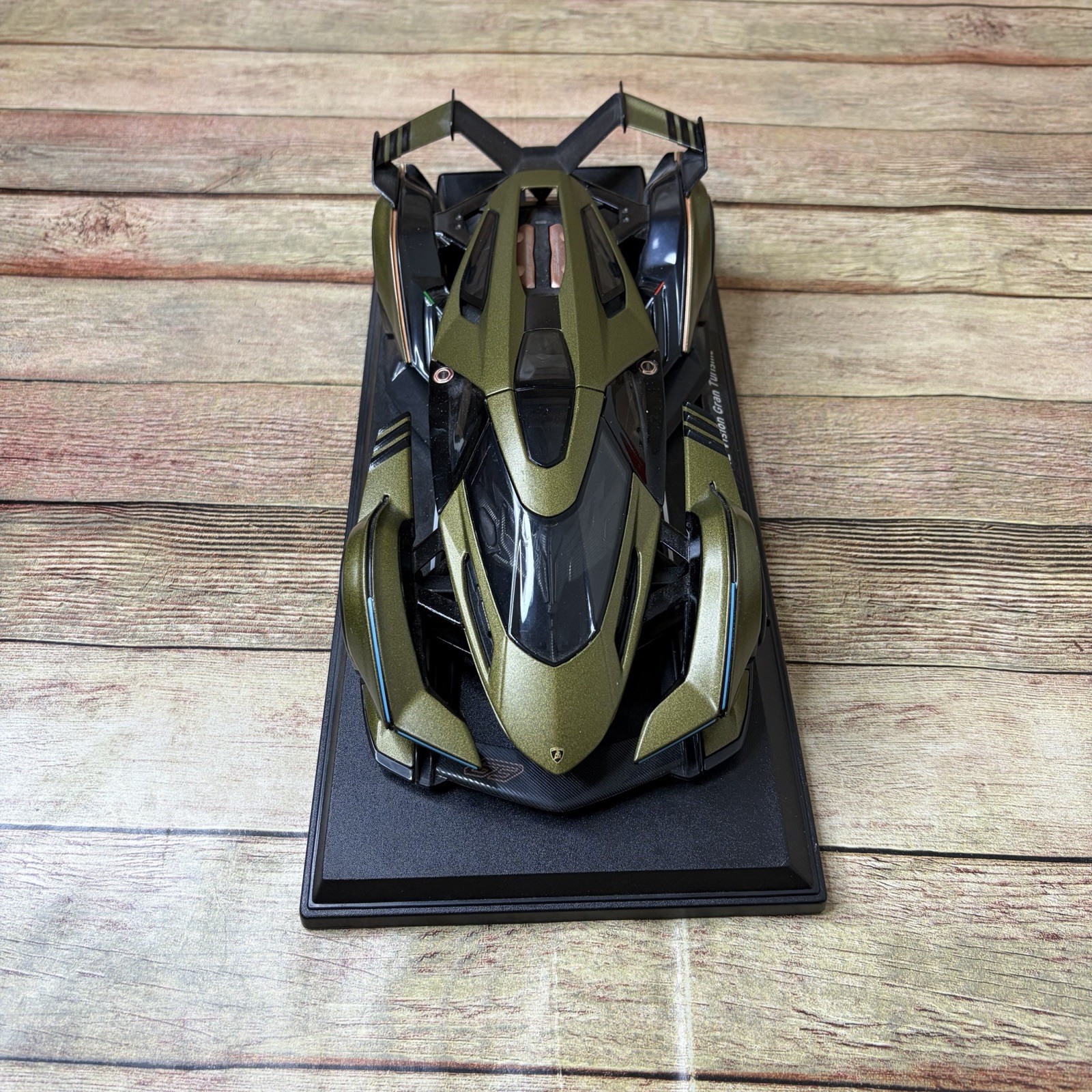 Majorette Lamborghini V12 Vision Gran Turismo Model Car