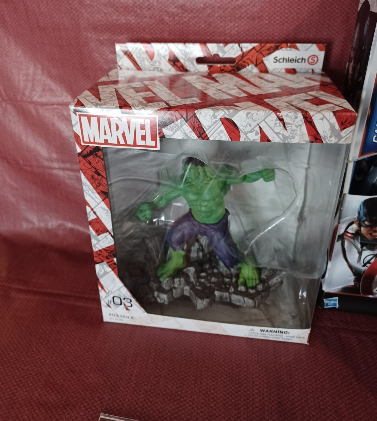 Marvel Superhero Collectibles Lot Avengers Thor Captain America Daredevil