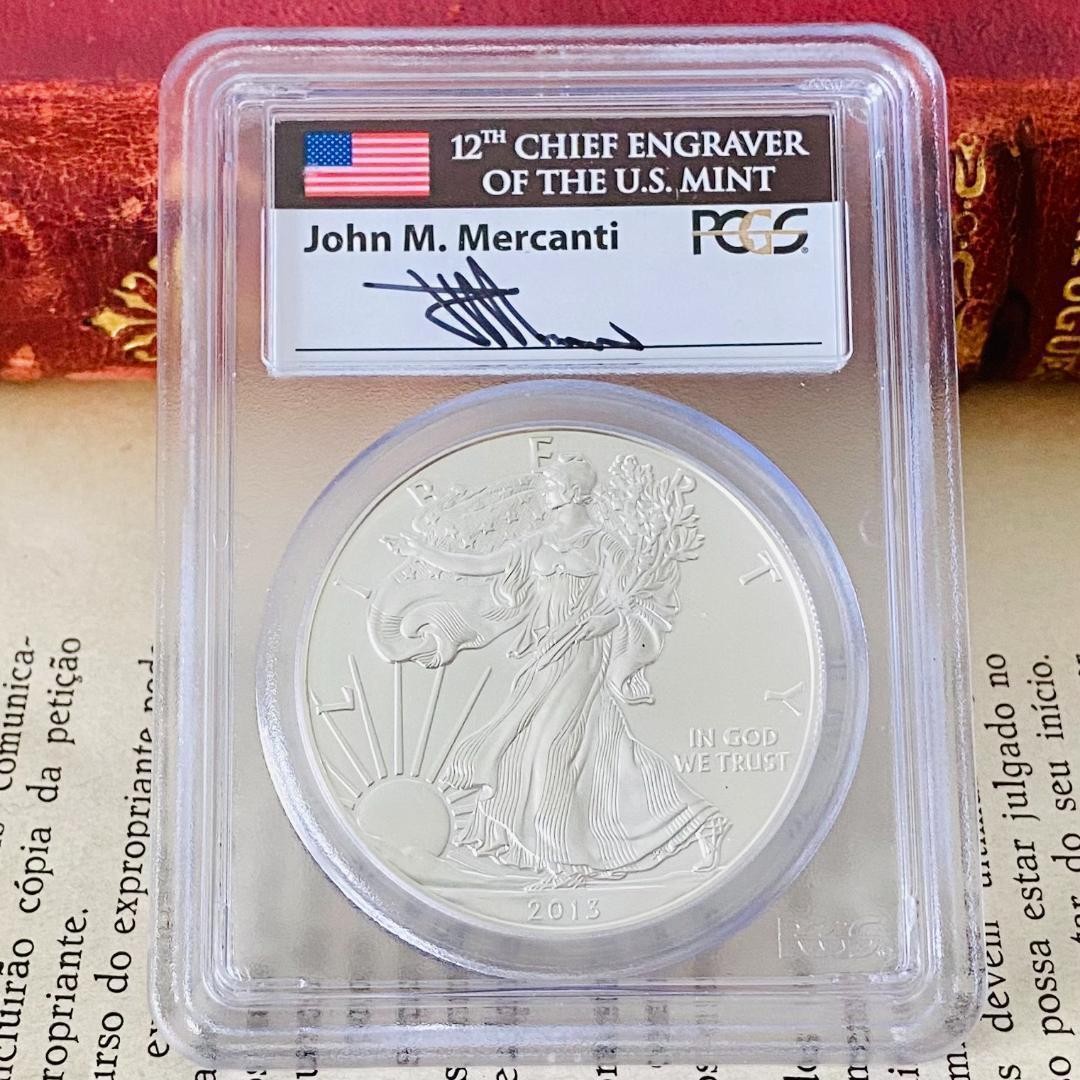PCGS highest appraisal 2013 w MS70 SP70 American Eagle