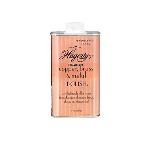 Hagerty Heavy Duty Metal Polish for Copper, Brass, Chrome, Aluminum & Steel