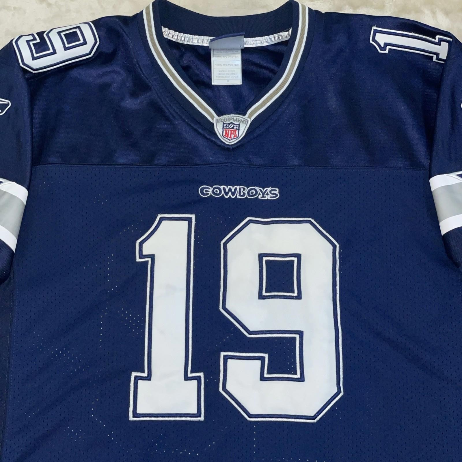 NFL Dallas Cowboys Jersey On Field Reebok Miles Austin #19 Size 50 Stitched