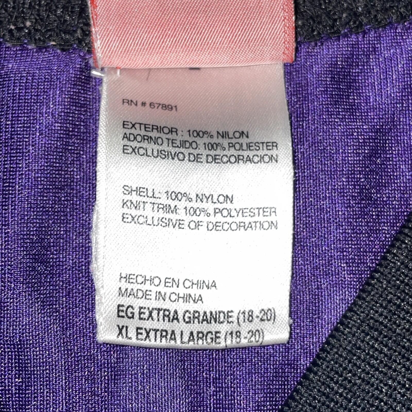 Reebok NFL Baltimore Ravens Joe Flacco #5 Youth XL(18-20) Purple Jersey