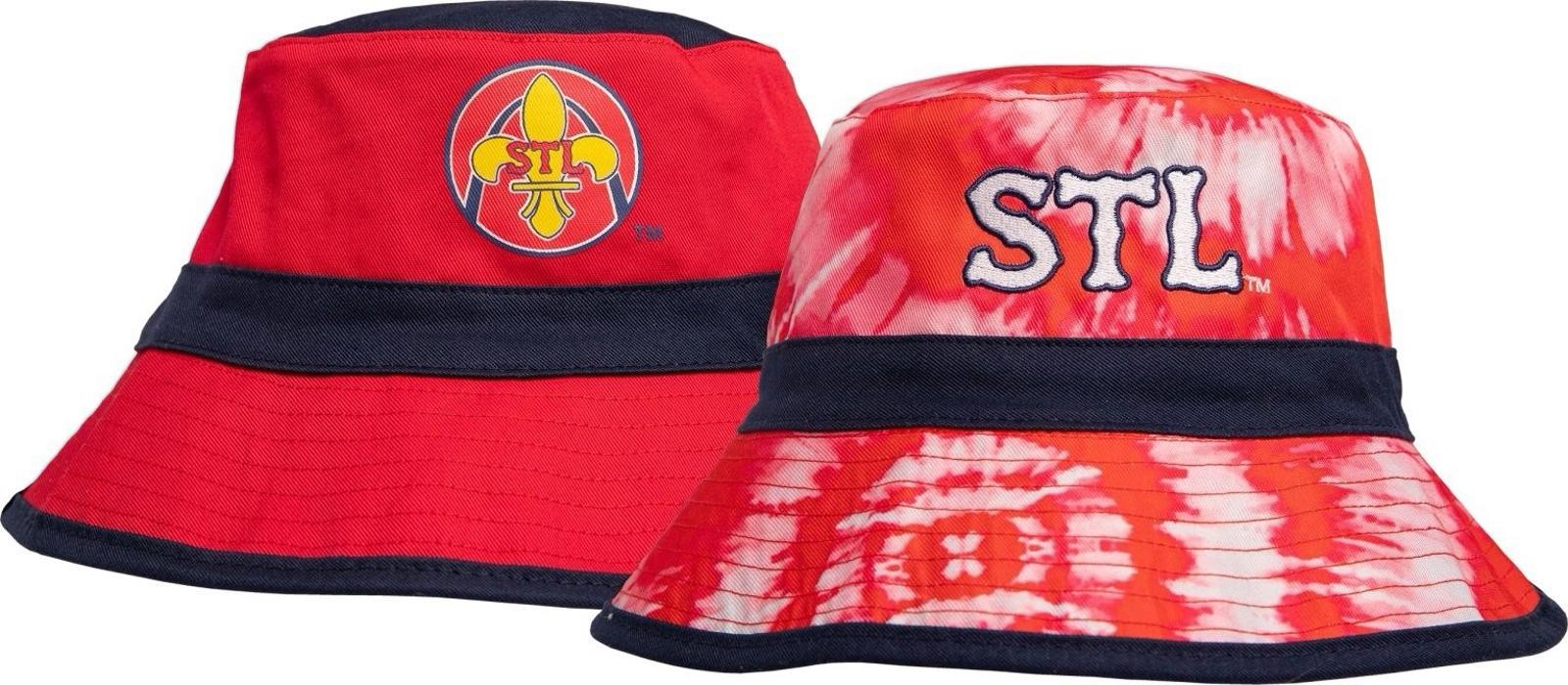 ST LOUIS CARDINALS REVERSIBLE BUCKET HAT 5/2/25 SGA NEW HAT