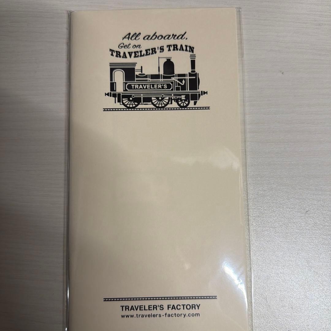 TRAVELER’S FACTORY Tokyo Station Limited Refill