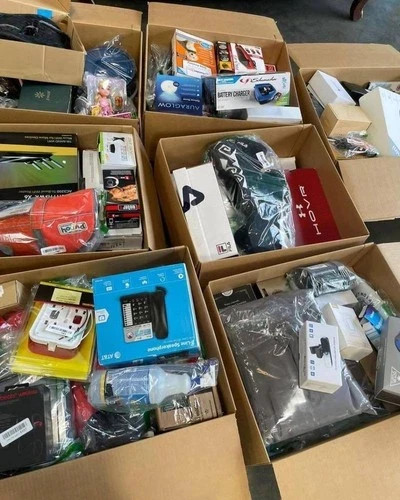 Amazon Target Walmart Wholesale Lot: NEW Factory Sealed Home & Electronics Mix