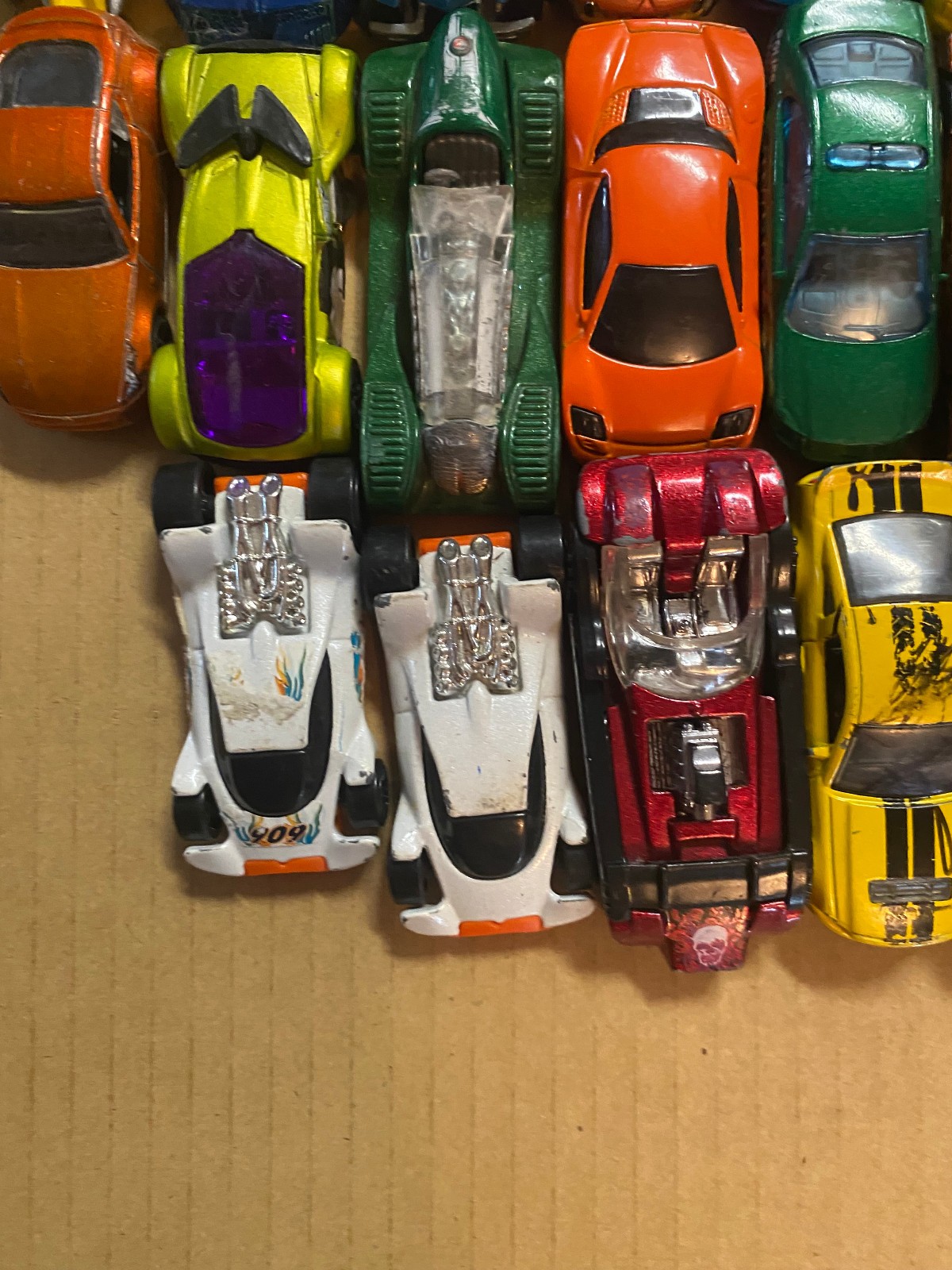 Huge Hot Wheels Toy Car Truck Some Vintage Collection Lot of 74 Vehicles Cars