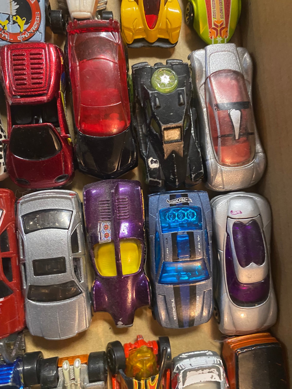 Huge Hot Wheels Toy Car Truck Some Vintage Collection Lot of 74 Vehicles Cars