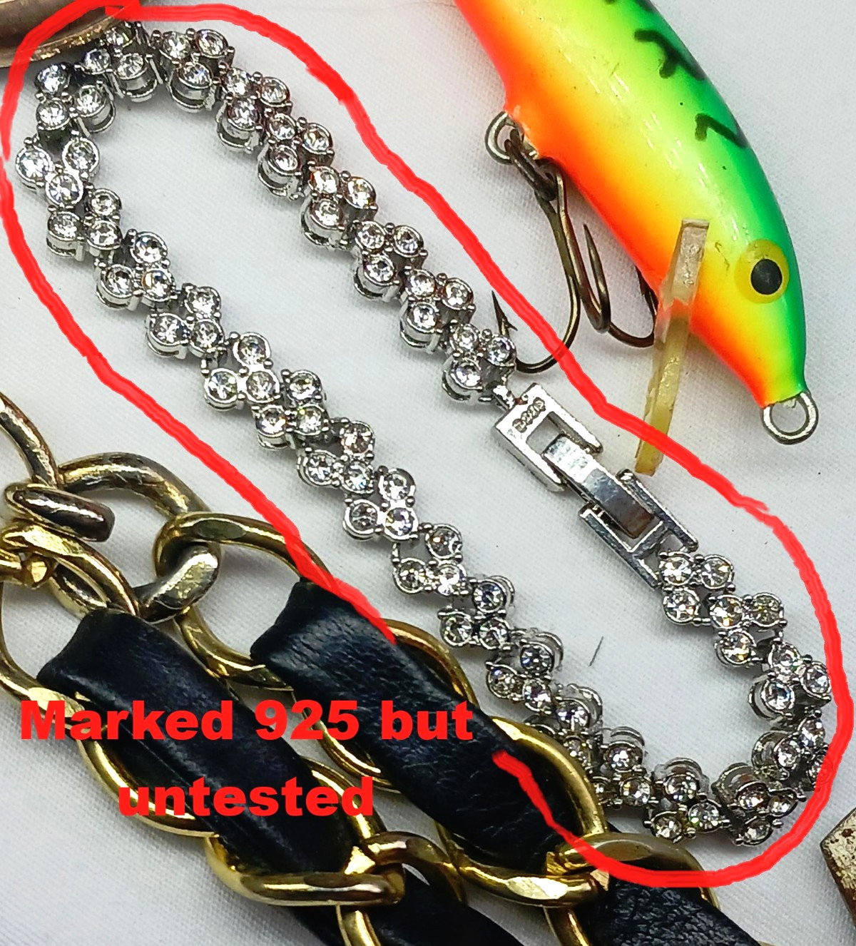 Junk Drawer Working 1913 Hampden 306 Pocket Watch Sterling Silver Jewelry Knives