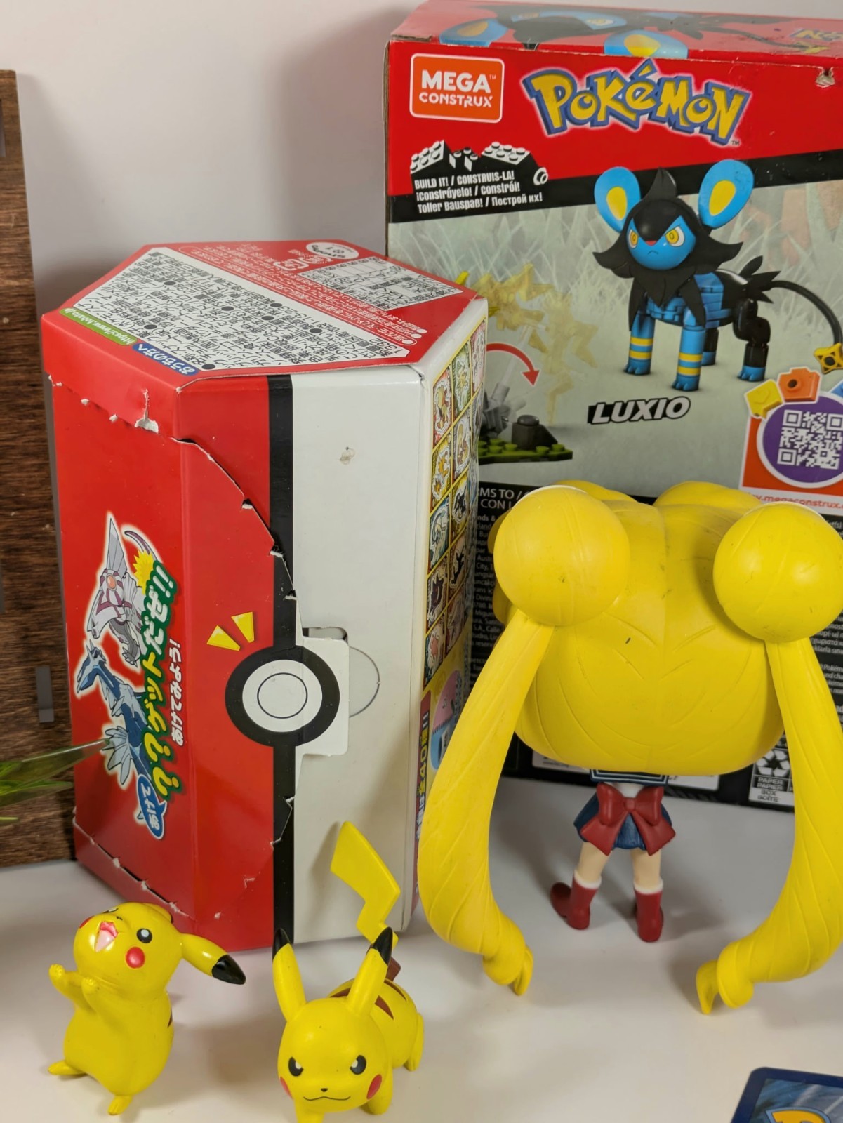 Junk Drawer Lot Pokemon Bakugan Skylanders Takara Sailor Moon Demigorgon