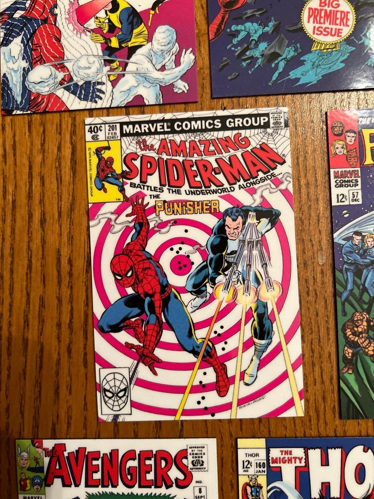 Marvel comic classics FRIDGE MAGNETS