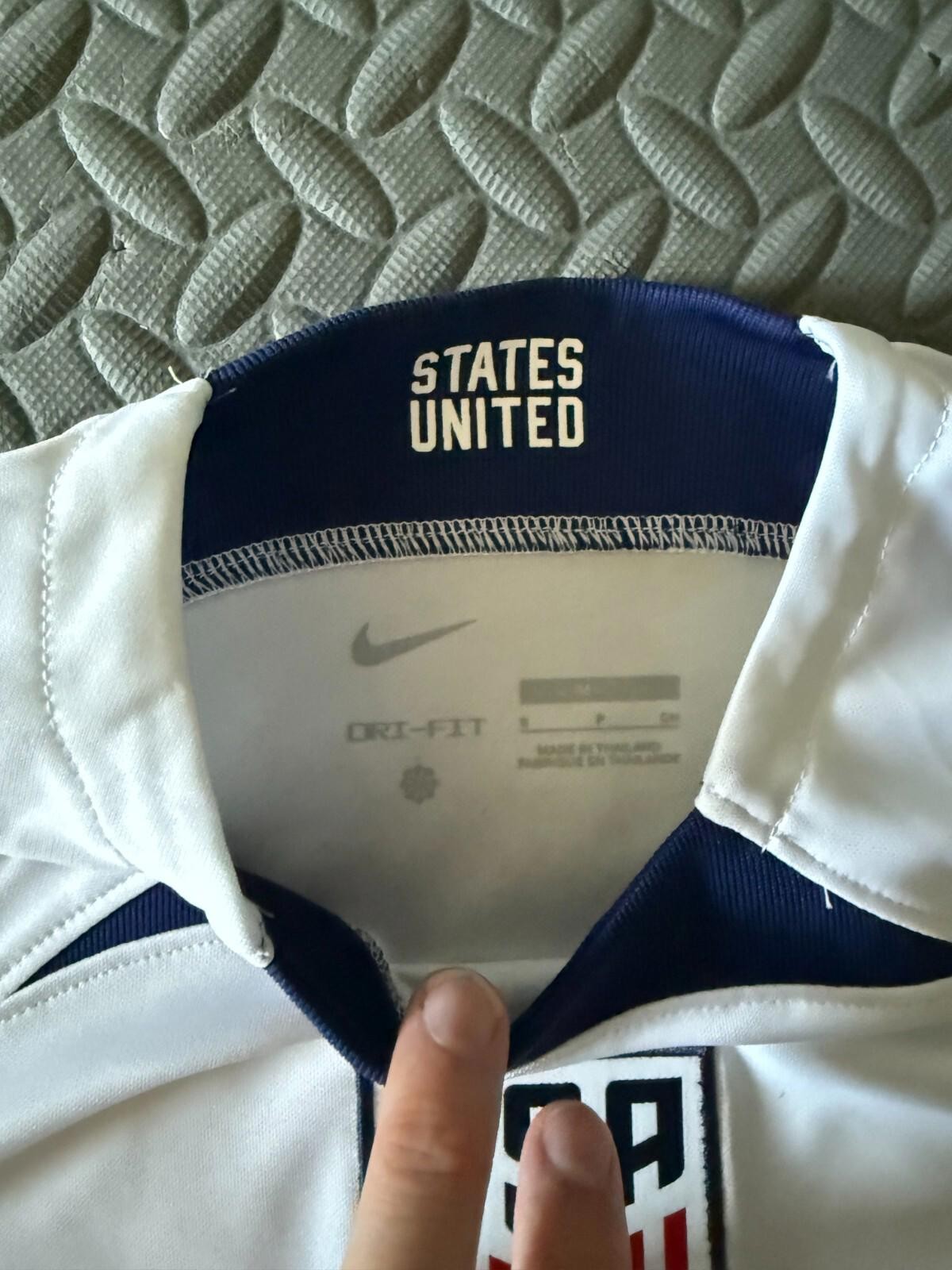 Nike Women’s USMNT 2022/23 Home Stadium Replica Jersey, S