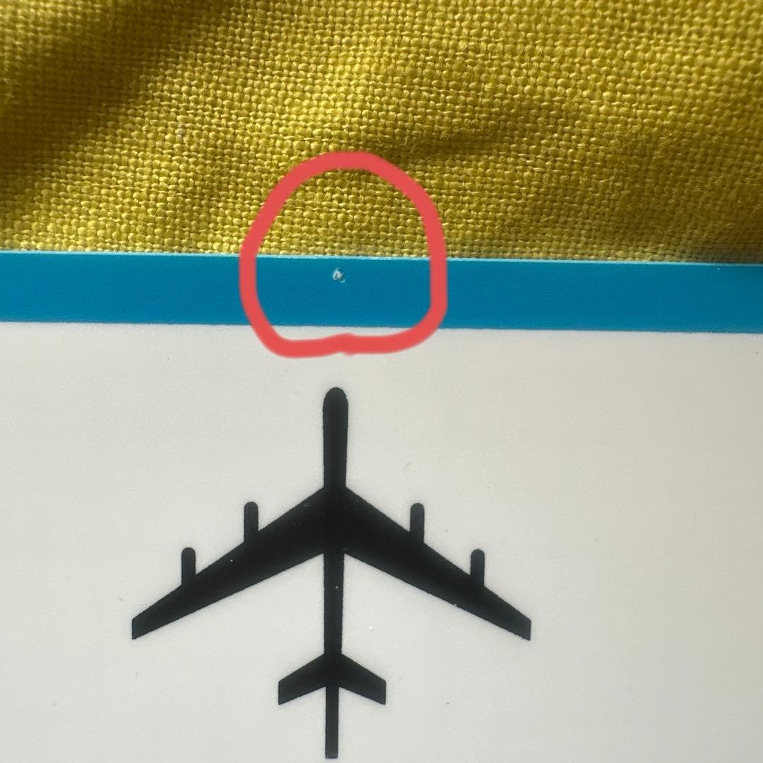 Rare Limited Traveler’s Note PANAM Underlay 2016