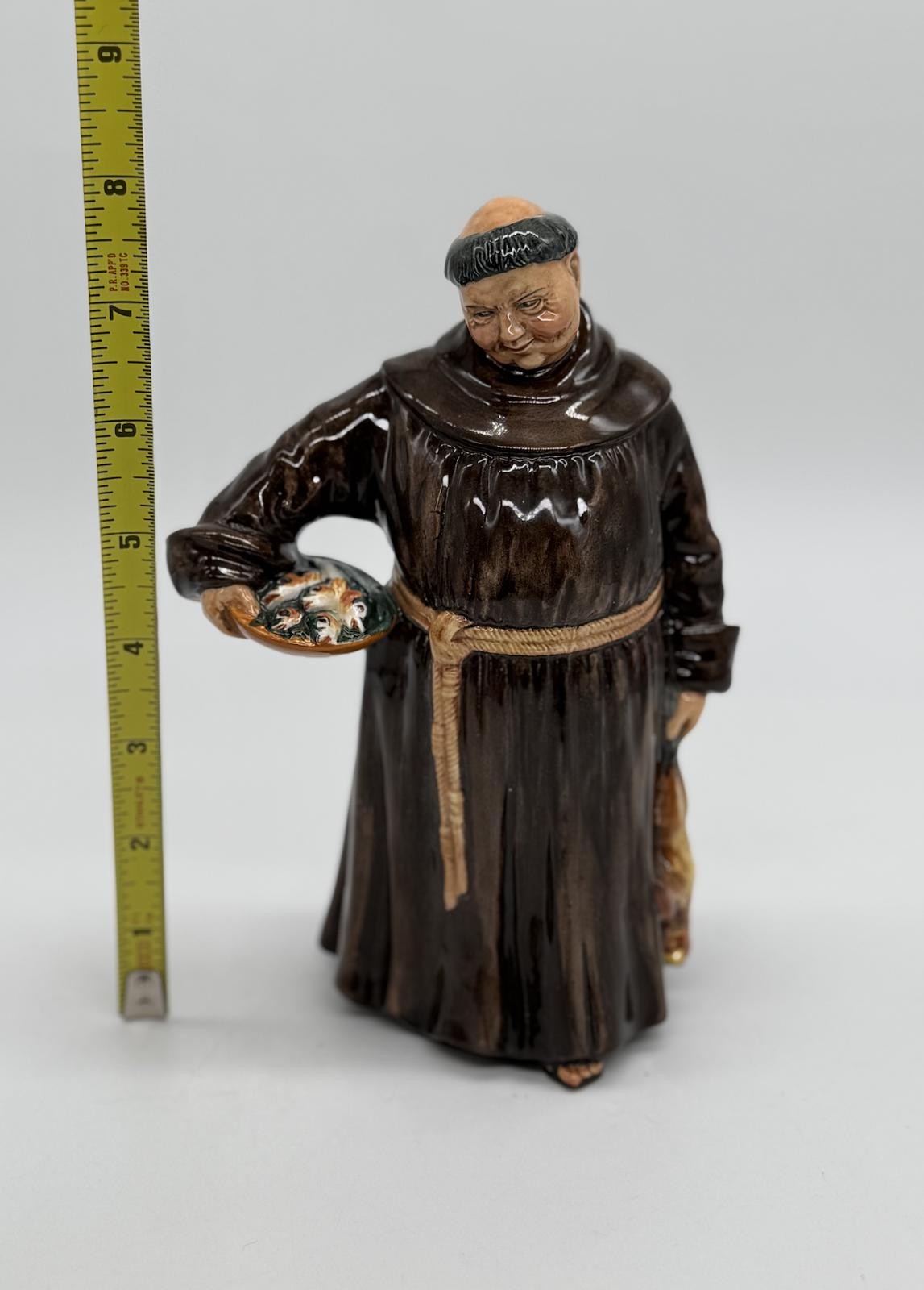 Vintage Royal Doulton The Jovial Monk HN2144 Classic Friar Figurine England 1953