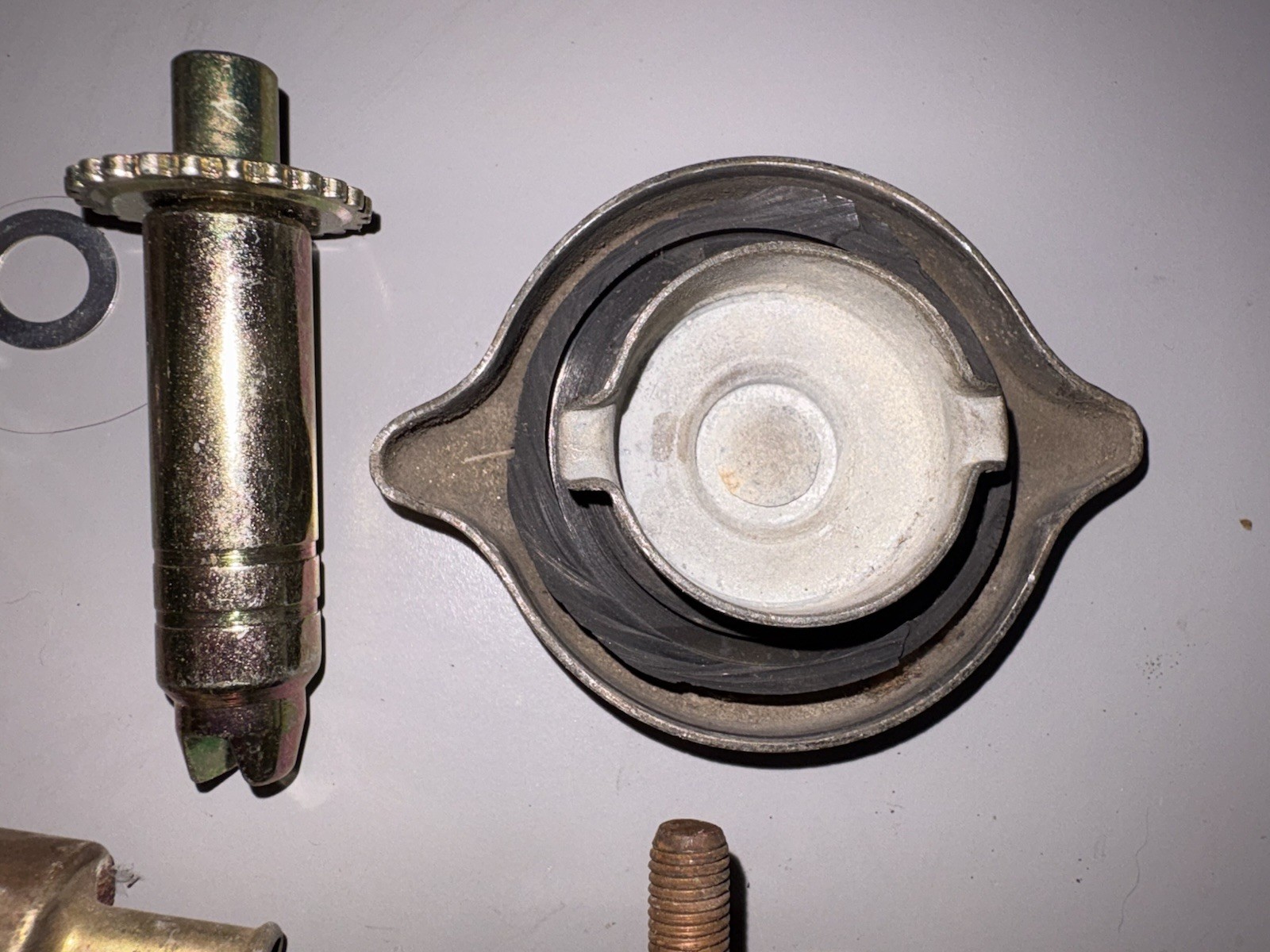 Vintage Mechanic’s Junk Drawer Lot – Garage Finds, Car Parts & Collectibles