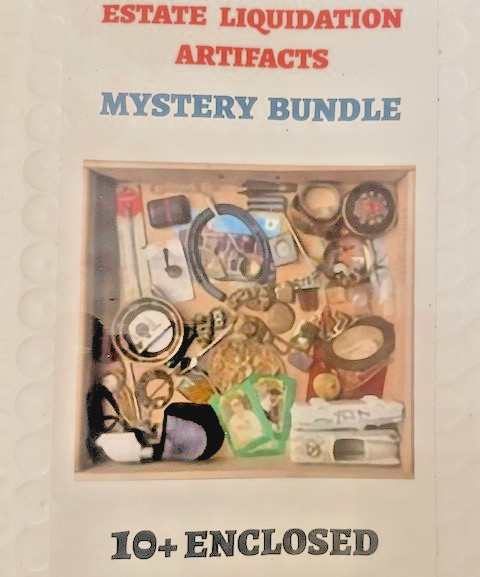 Estate Finds-Mixed smalls: Jewelry, Coins, Stamps, Watch, 10+vintage – lot A87T9