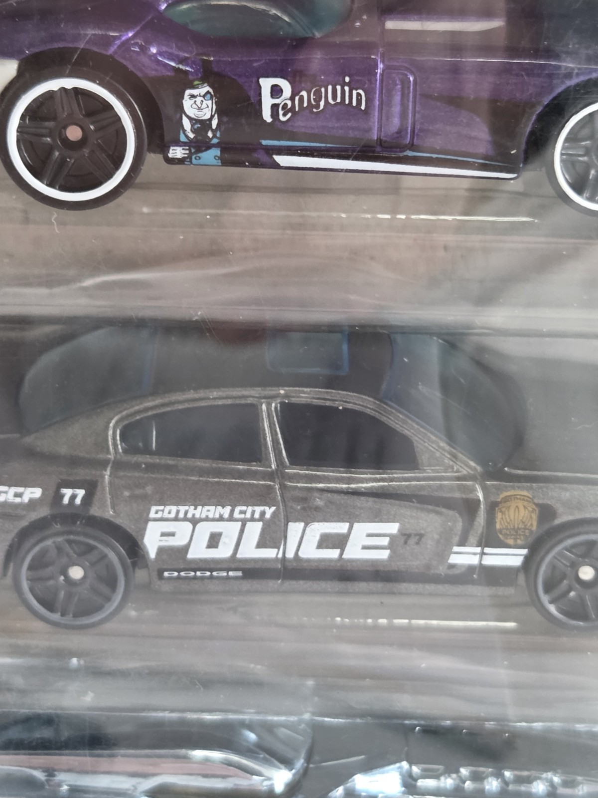 2024 Hot Wheels DC Batman 5 Pack Diecast 1:64 Scale New ,Blue Chrome Bat Mobile