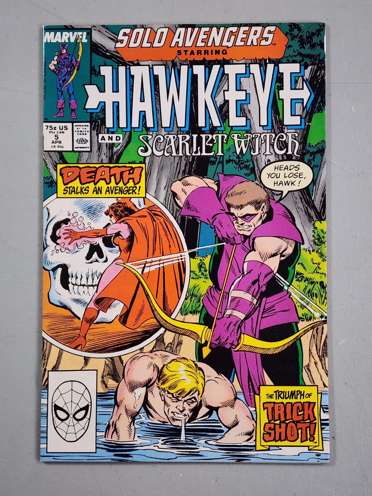 Solo Avengers #3 4 5 VF/NM or Better Direct 1988 Marvel Comics