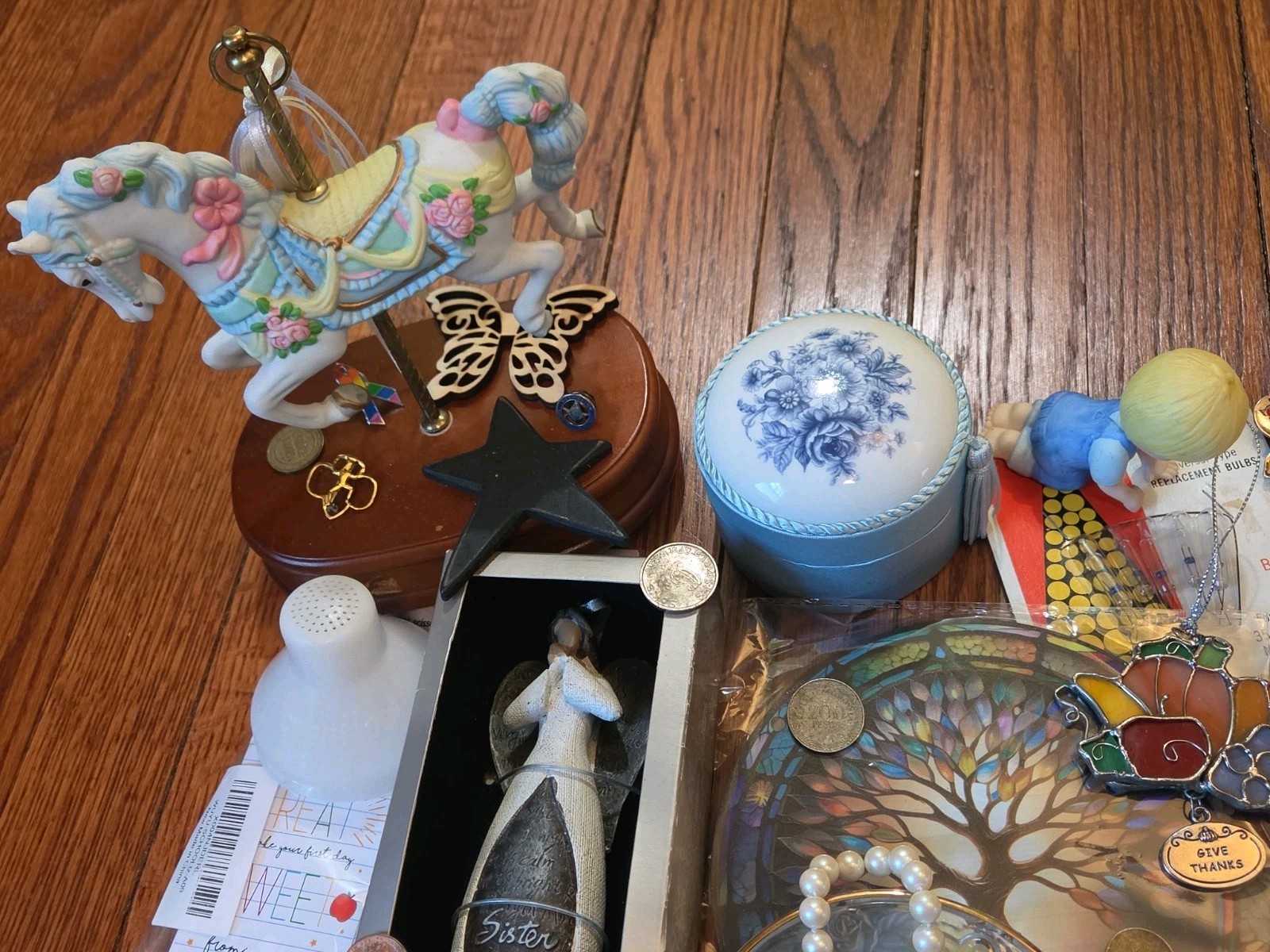 VINTAGE JUNK DRAWER LOT Coins Pins Collectibles And More!