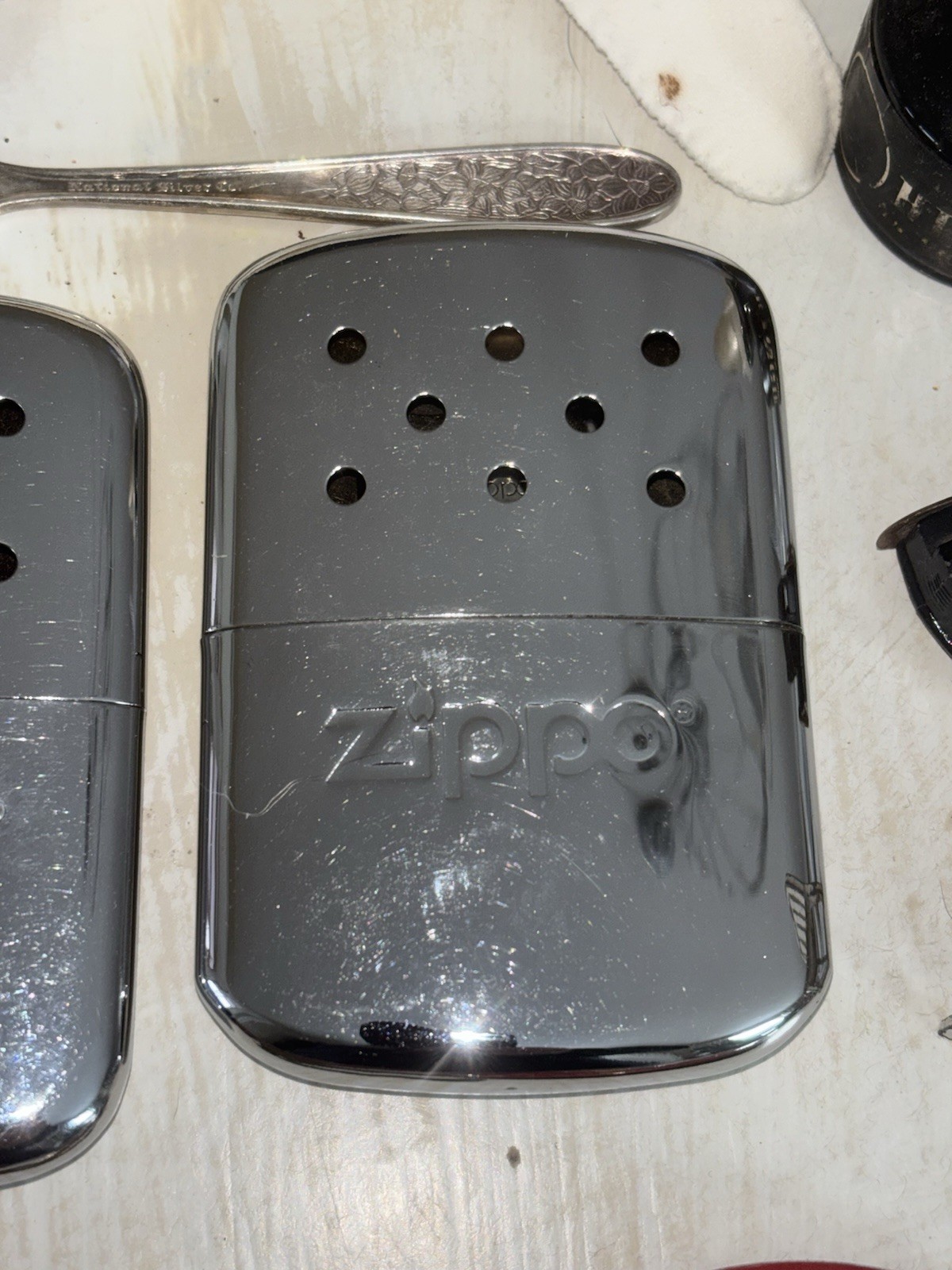 Grandpa’s Junk Drawer Collection Zippo and More Lot #1