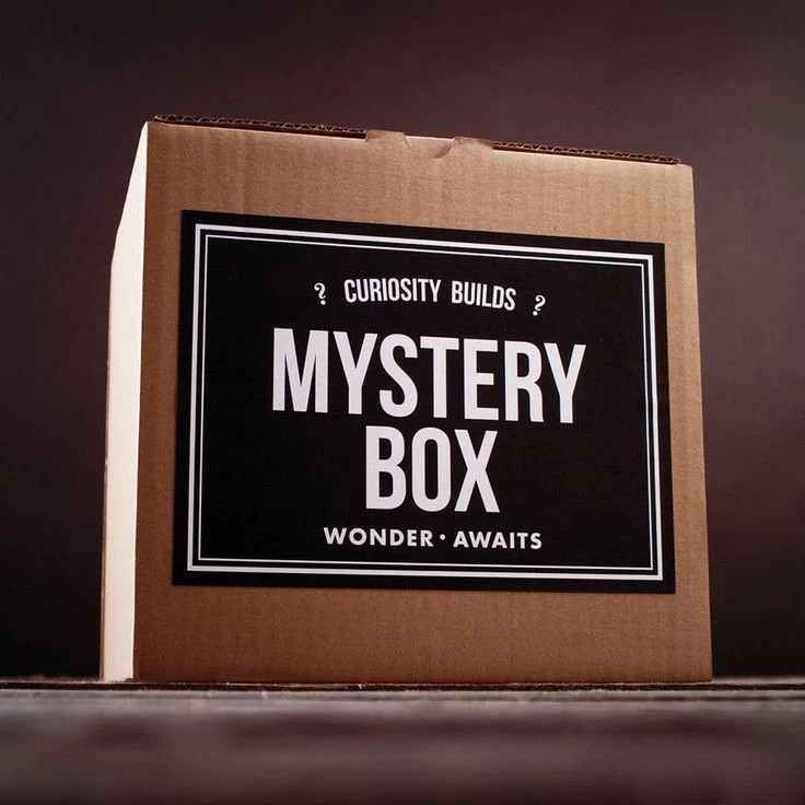 Bulk Assorted Goods-Mystery Retail Box for Online Sellers