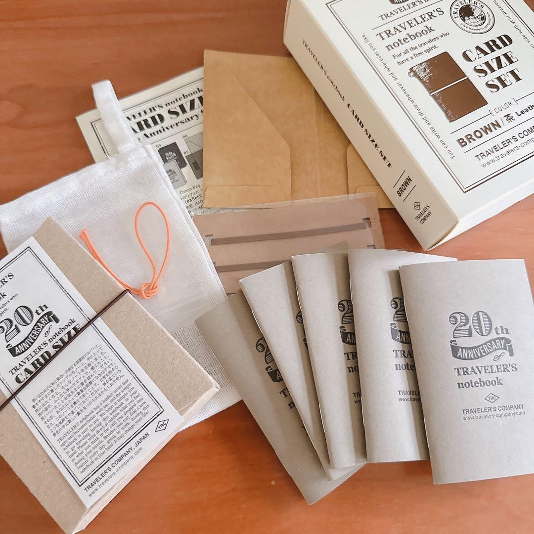 Traveler’s Note 20th Anniversary