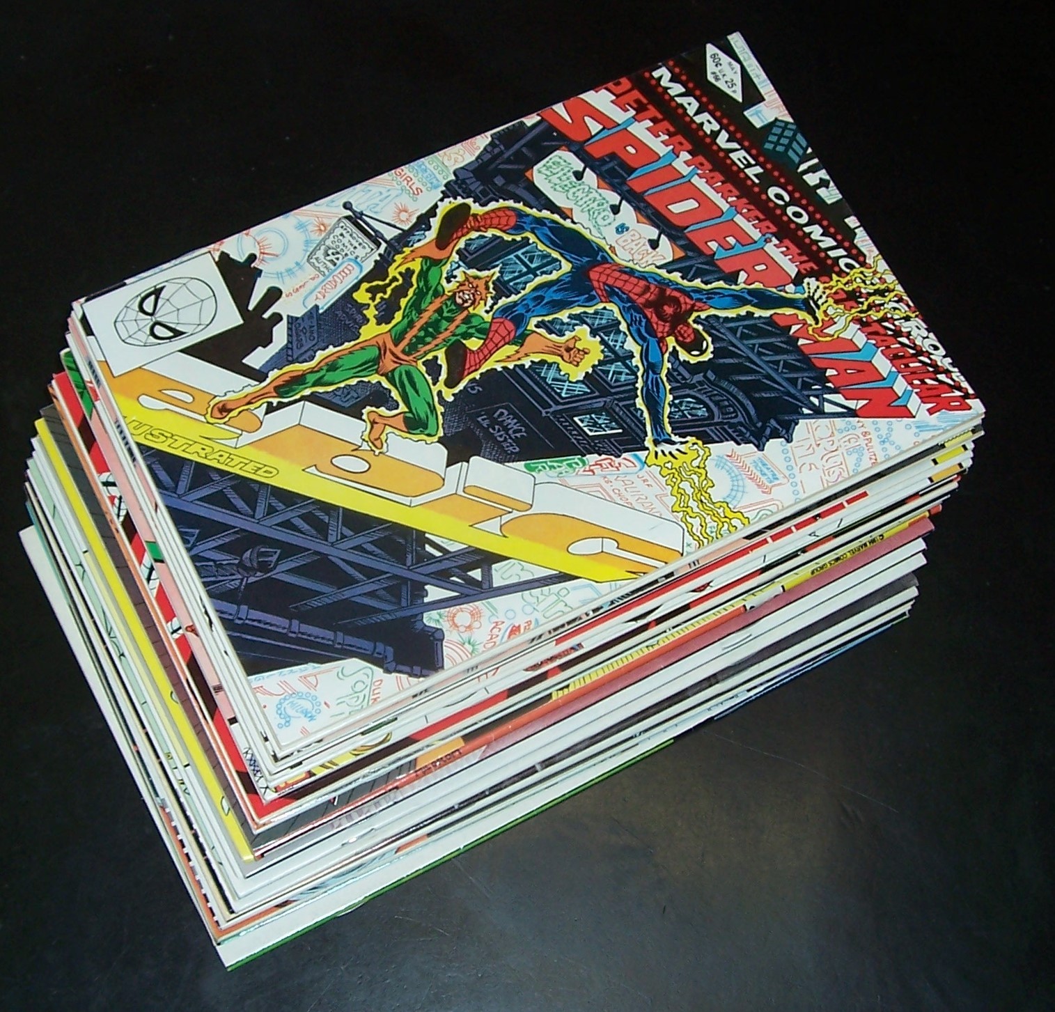Lot/13 66-68,70-72,74,75,79,80,87-89 Black Cat PETER PARKER Spectcular SpiderMan