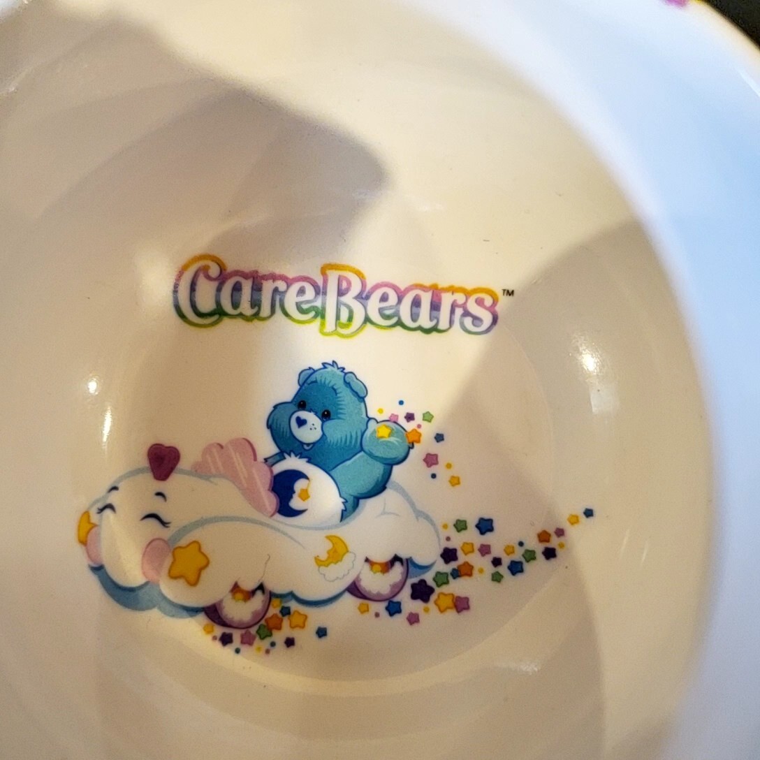 Care Bears Childs Bowels Set Of 2