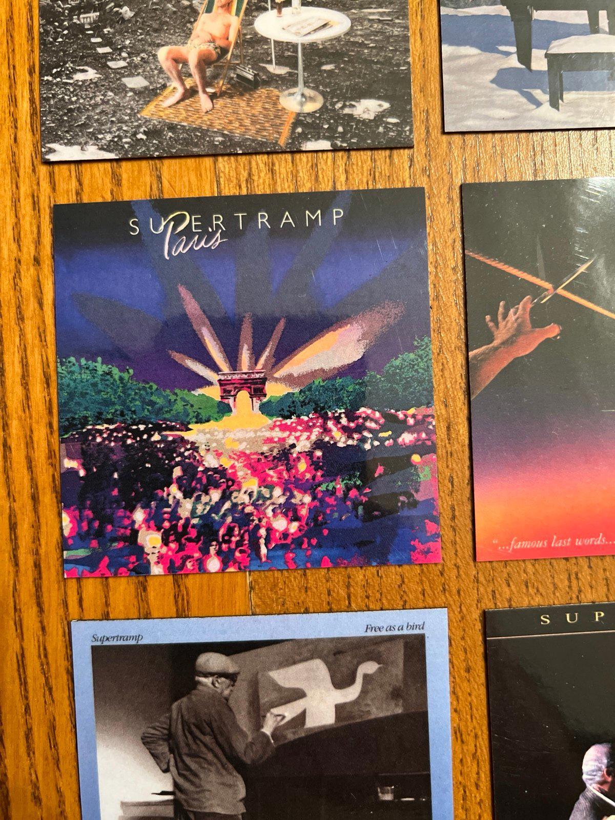Supertramp fridge magnets