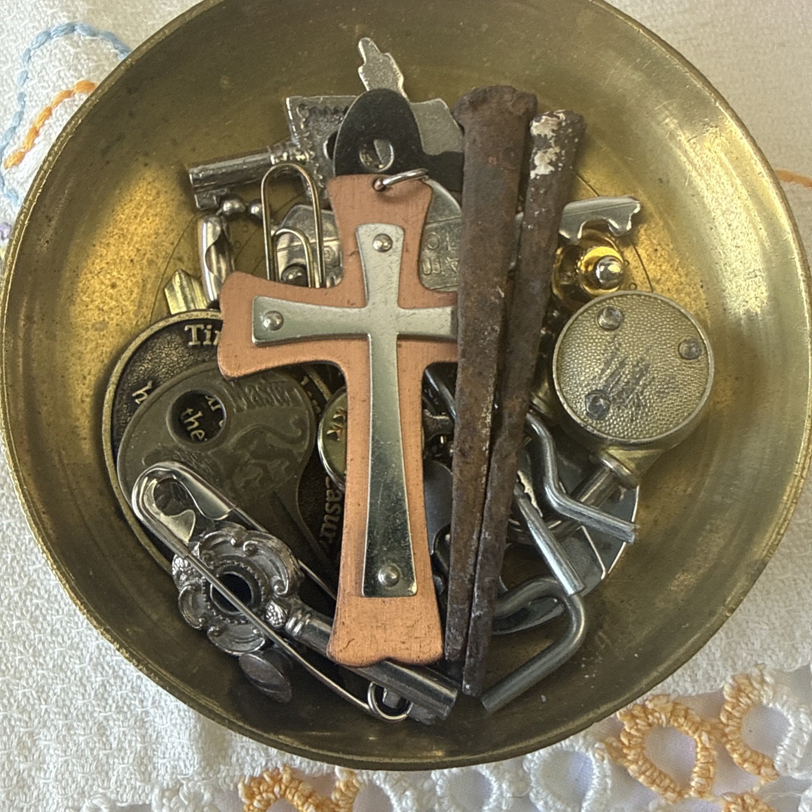 Grandma & Grandpa’s Junk Drawer Lot of Vintage Collectibles, Ephemera, & MORE!