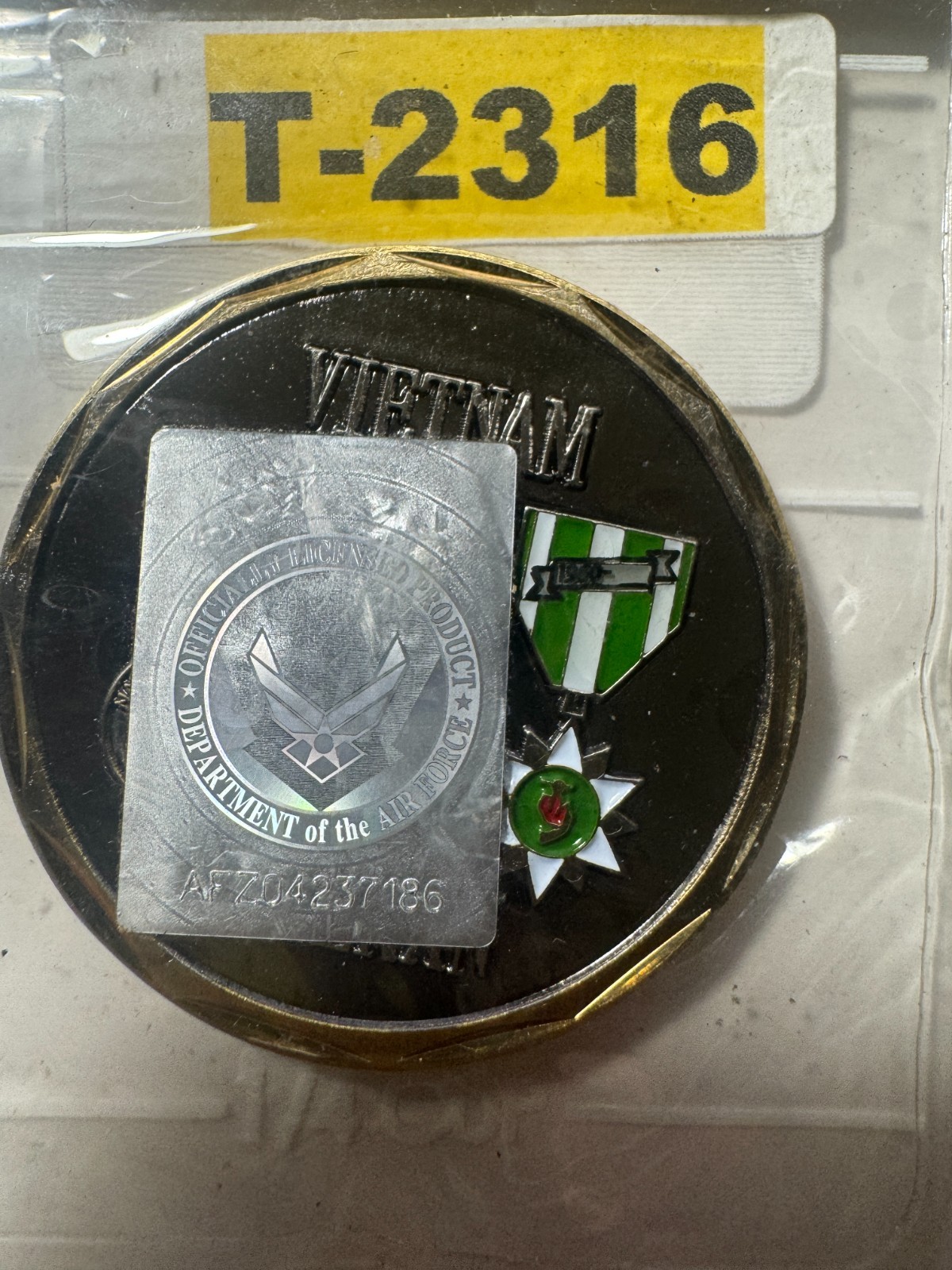COOL BEANS BLOWOUT: United States Air Force Challenge Coin T-2316