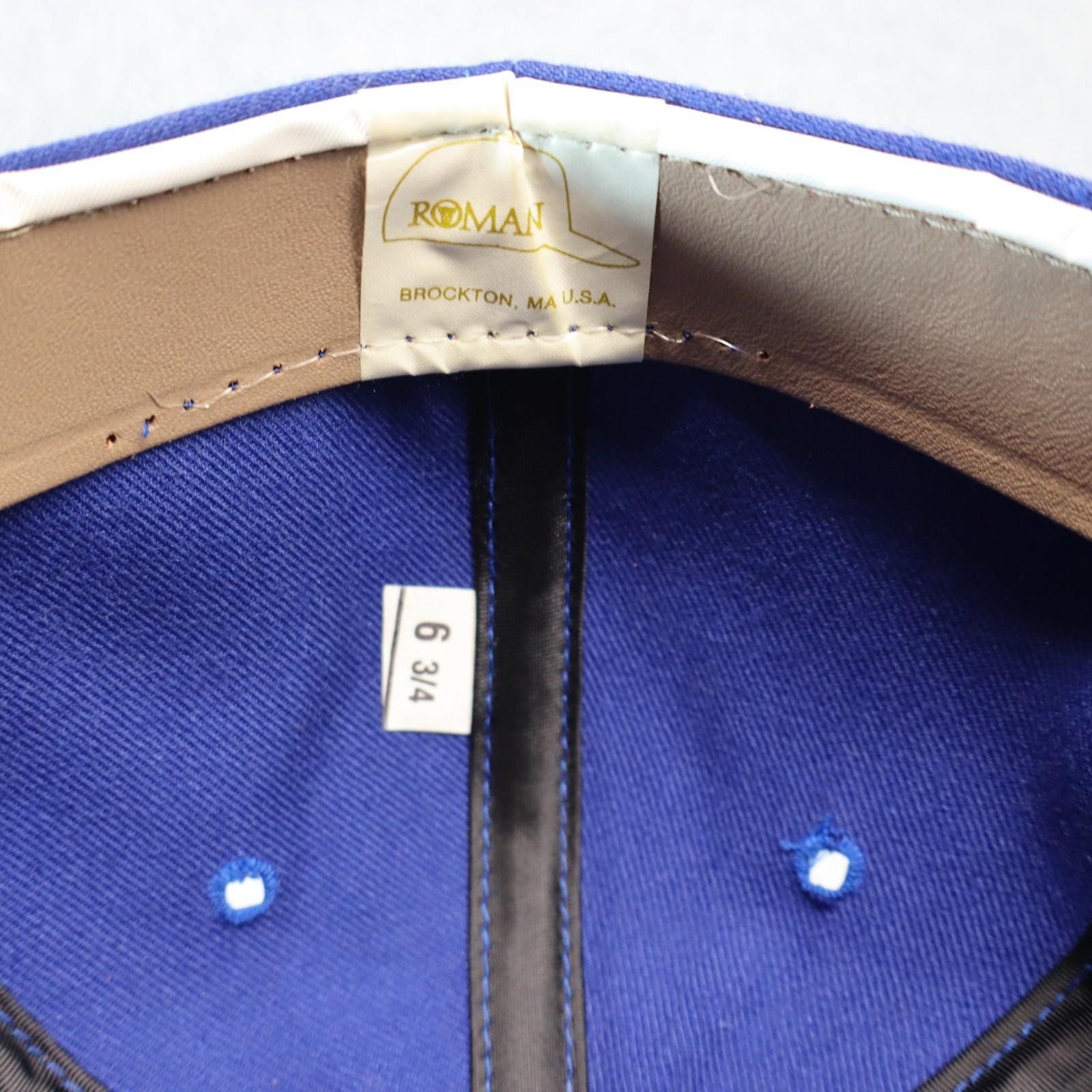 New York Mets Vtg Roman Pro MLB Cooperstown Hat 6 3/4