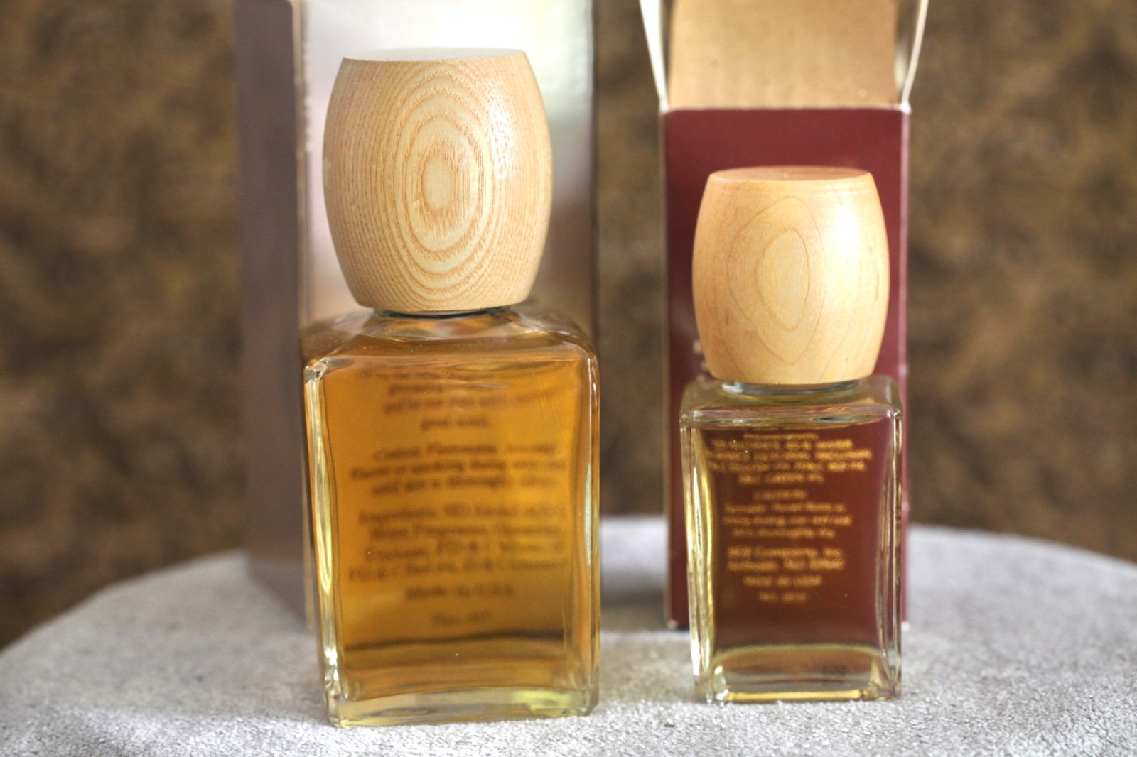 English Leather VINTAGE AfterShave, 3.4 and 8 fl. Oz., 2 NIB, (Yes, Two bottles)