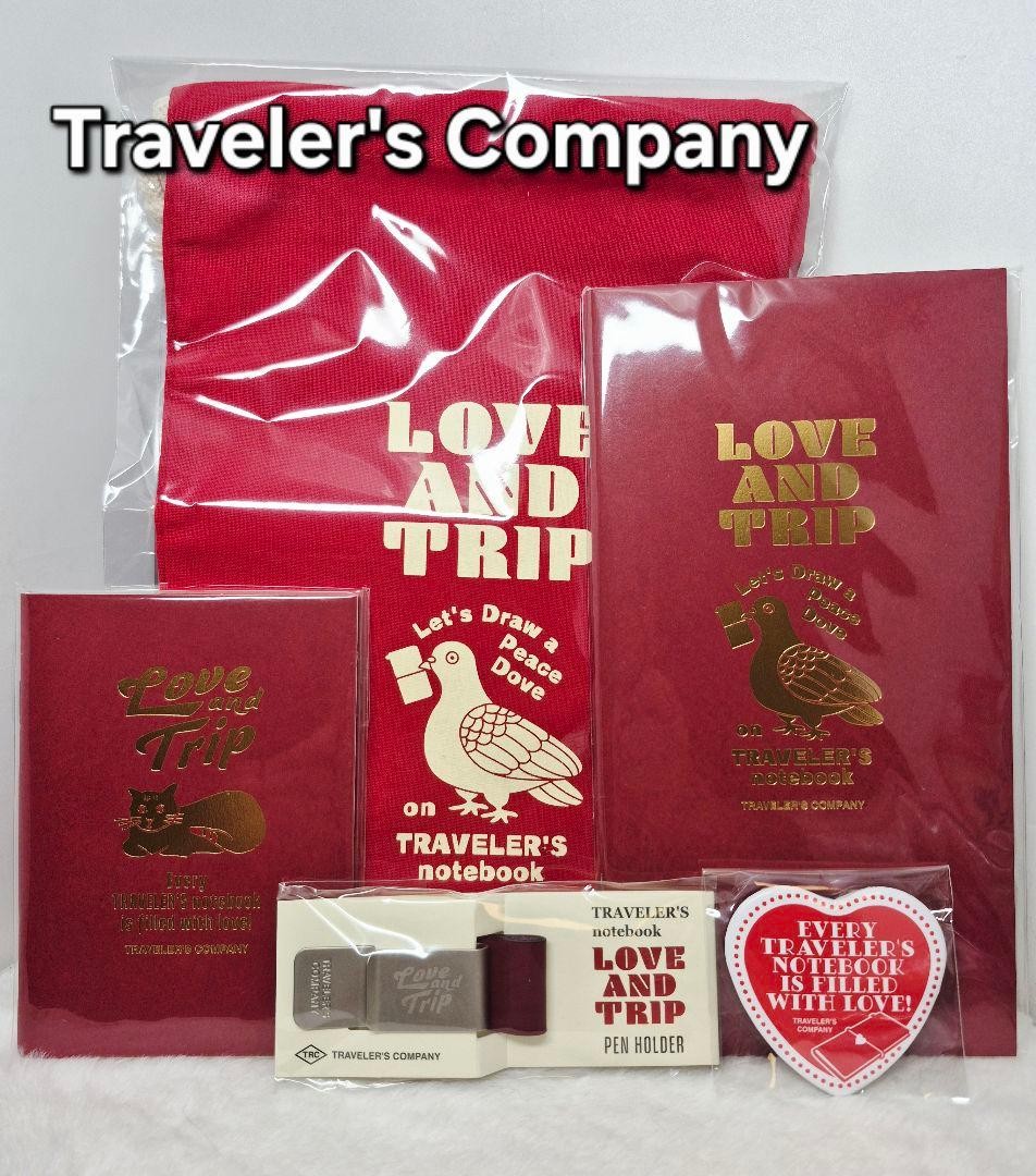 ’25 Love & Trip USA purchase item ♡ ’26 Valentine 5-piece set!! ️