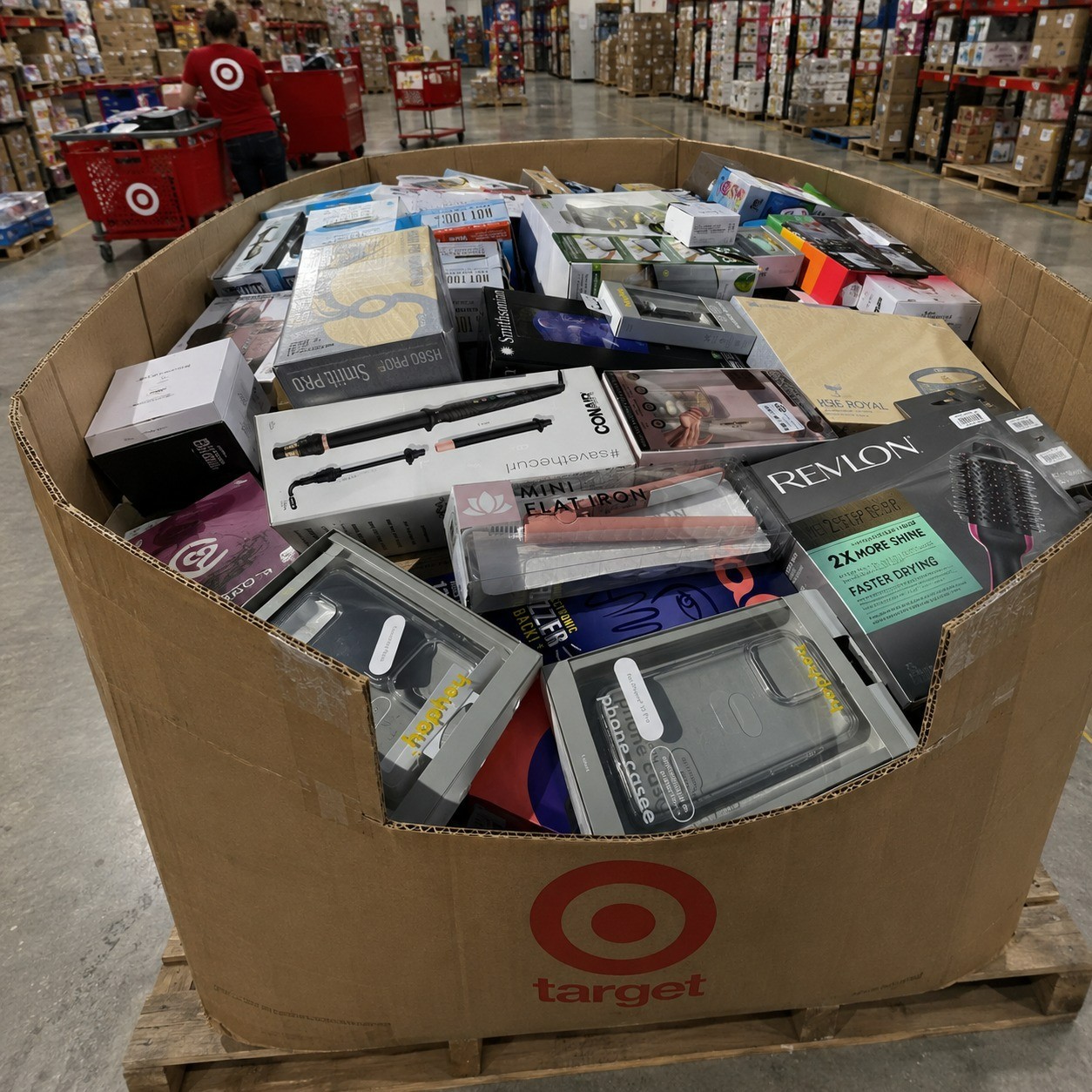 Amazon Overstock Consumer Goods Finds – Retail Product Pack