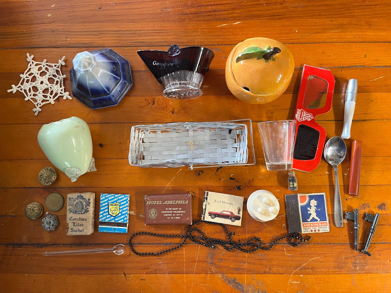 HUGE Vintage Antique Grandma & Grandpa’s JUNK DRAWER LOT Assorted Items 24 lbs.