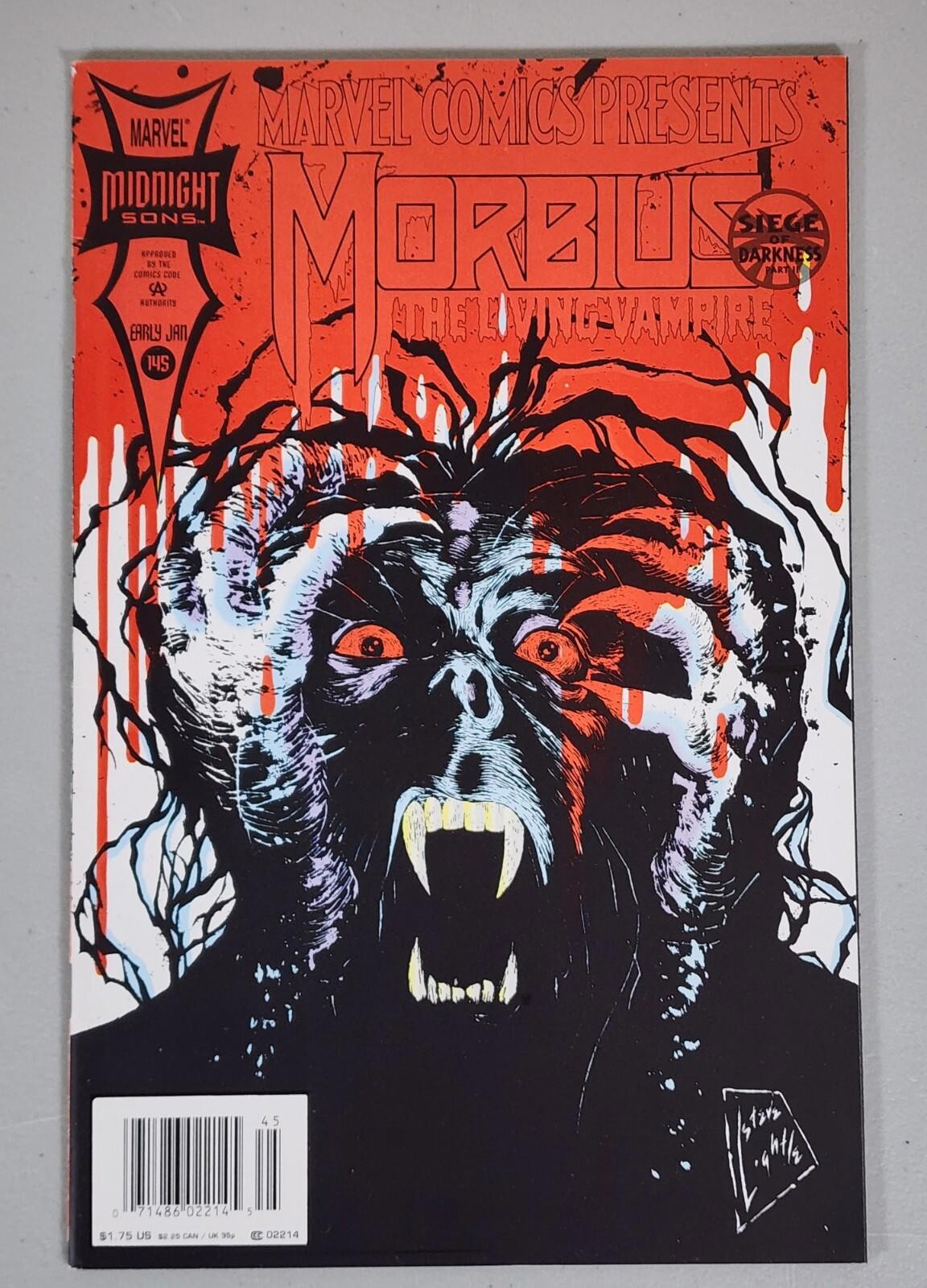 Marvel Comics Presents #145 VF/NM Newsstand Marvel 1994