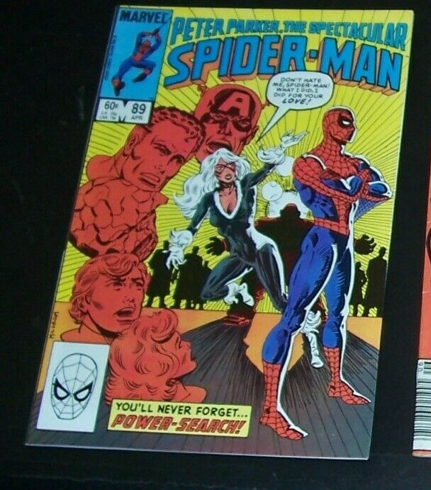 Lot/13 66-68,70-72,74,75,79,80,87-89 Black Cat PETER PARKER Spectcular SpiderMan