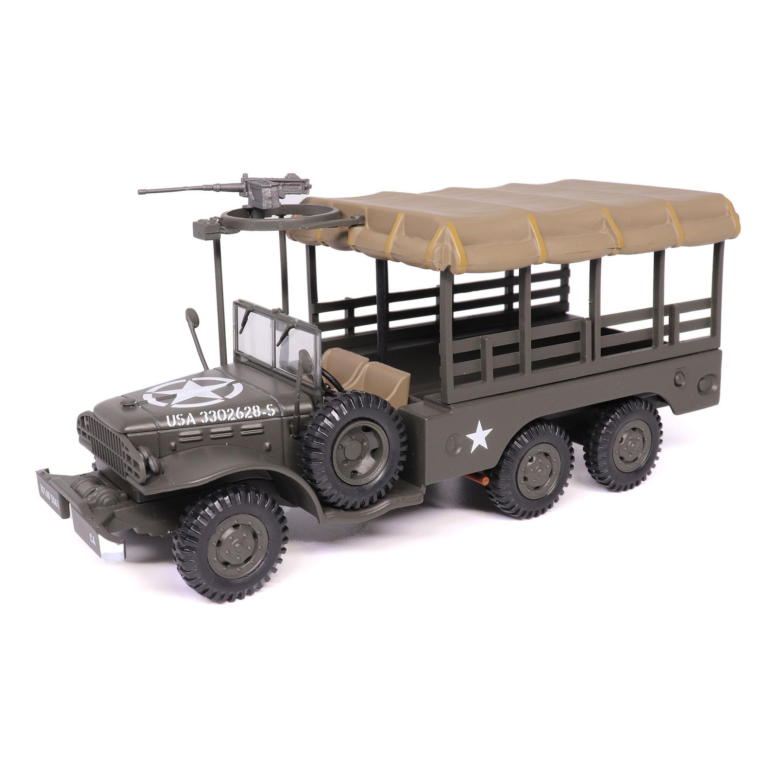 Motor City Classics 1:43 Military Car Model Multicolor