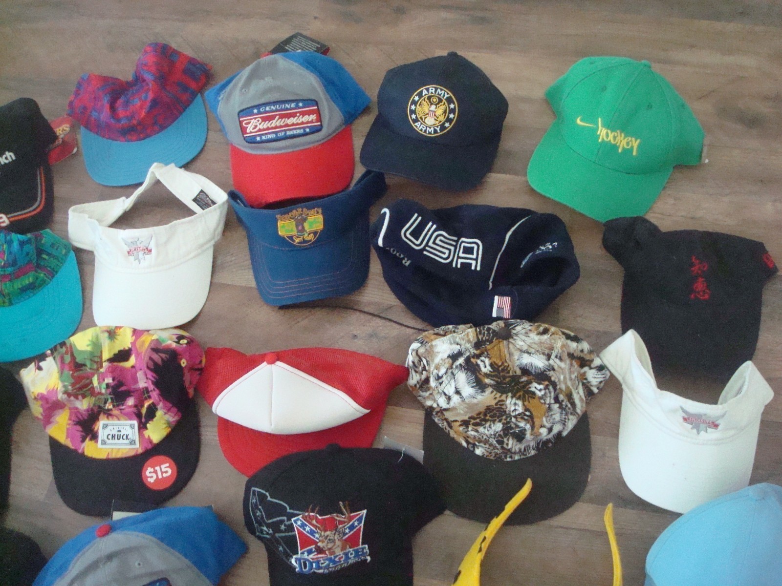 20 NASCAR OLYMPIC RARE SPORTS STRAPBACK 90S WHOLESALE LOT HATS VINTAGE HAT CAP