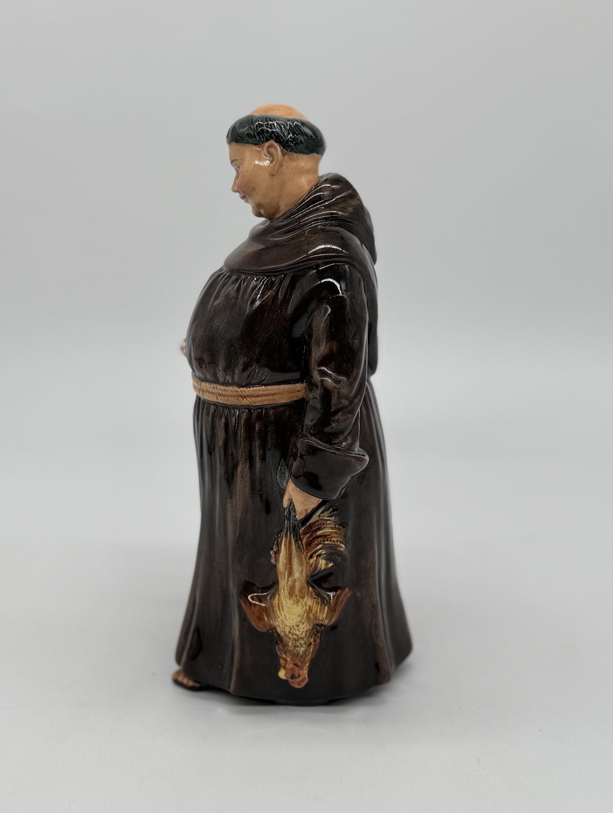 Vintage Royal Doulton The Jovial Monk HN2144 Classic Friar Figurine England 1953