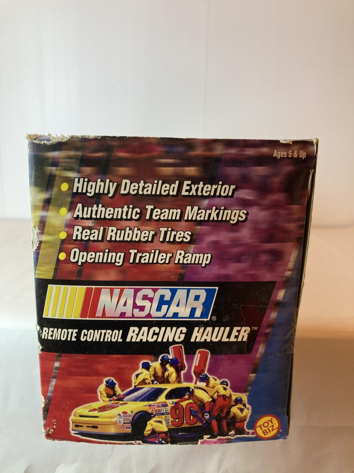 NASCAR Valvoline Radio-Control Racing Hauler Trailer in Box