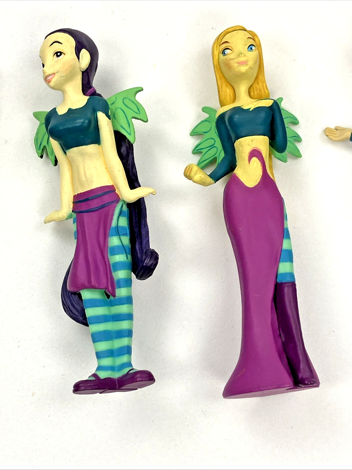 Vintage Lot of (5) Disney Store Exclusive W.I.T.C.H. Figurine Set