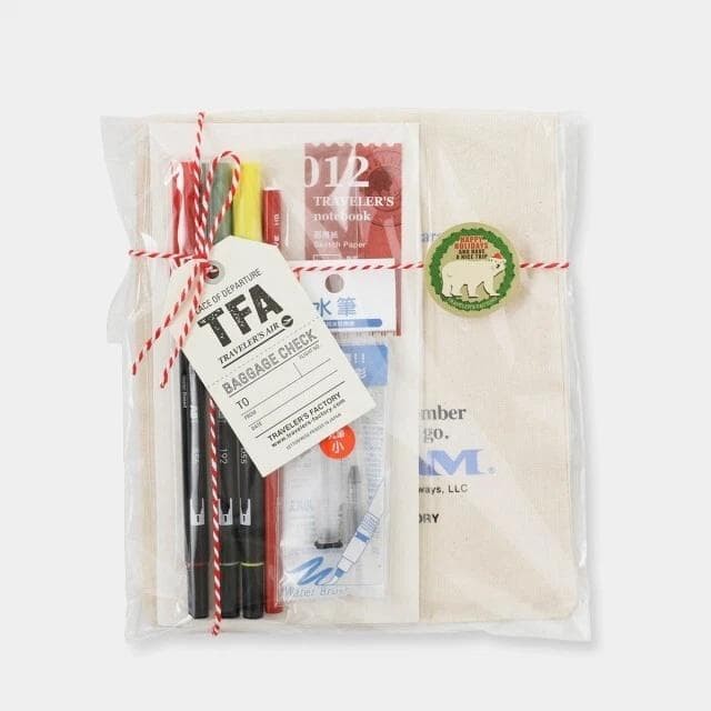 [New and unopened] Travelers Factory Christmas Gift Set 2024 Limited