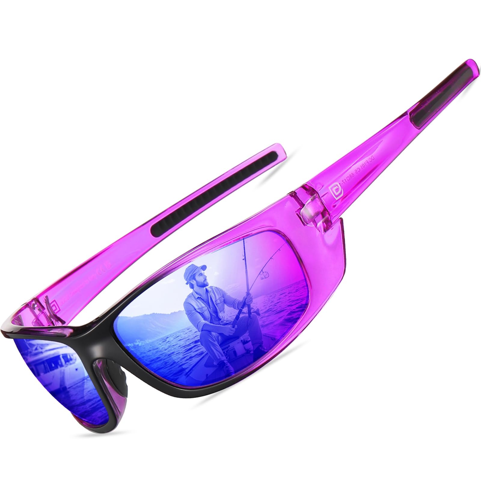 DUCO Polarized Sports Sunglasses F101, UV400 Protection