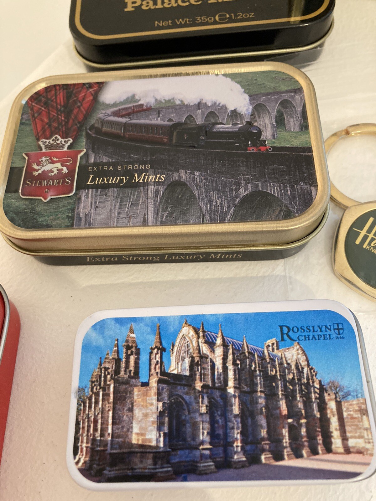 UK Swag from England and Scotland