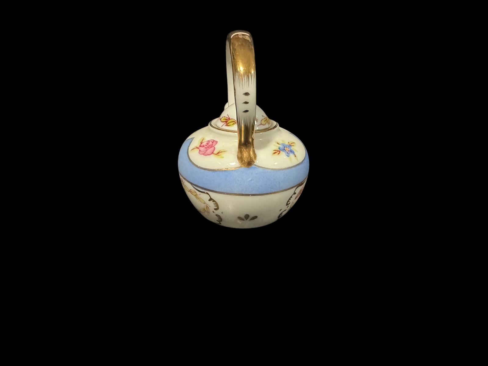 Mini China Tea Pot 3.5″ Tall Decoration Only