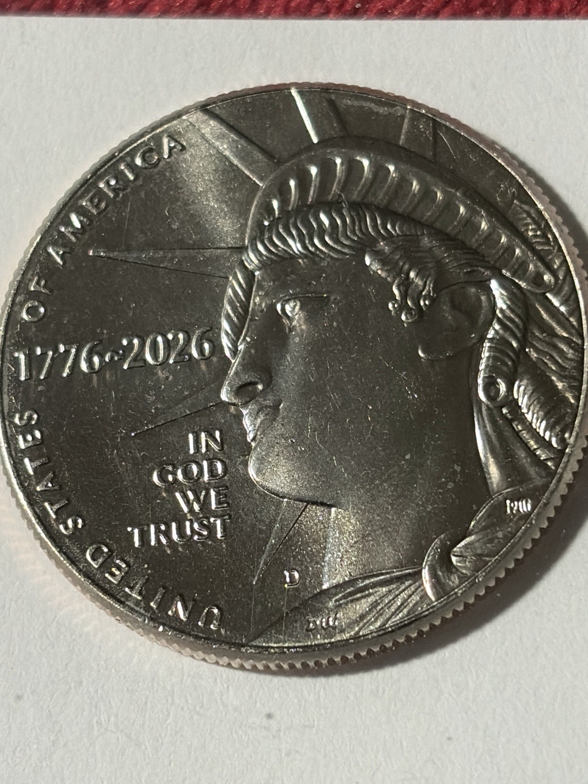 #700..UNC “2026” P&D Half Dollars USA 250th ANNIVERSARY SEMIQUINCENTENNIAL 50c