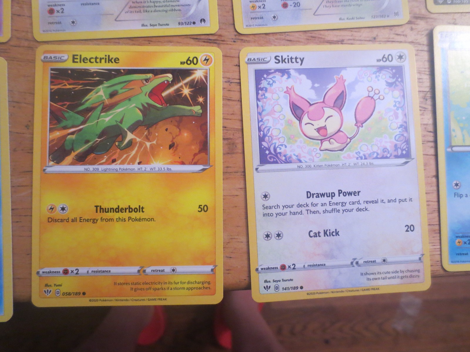Vintage pokemon cards lot UNSEARCHED cards lot junk drawer lot old cards