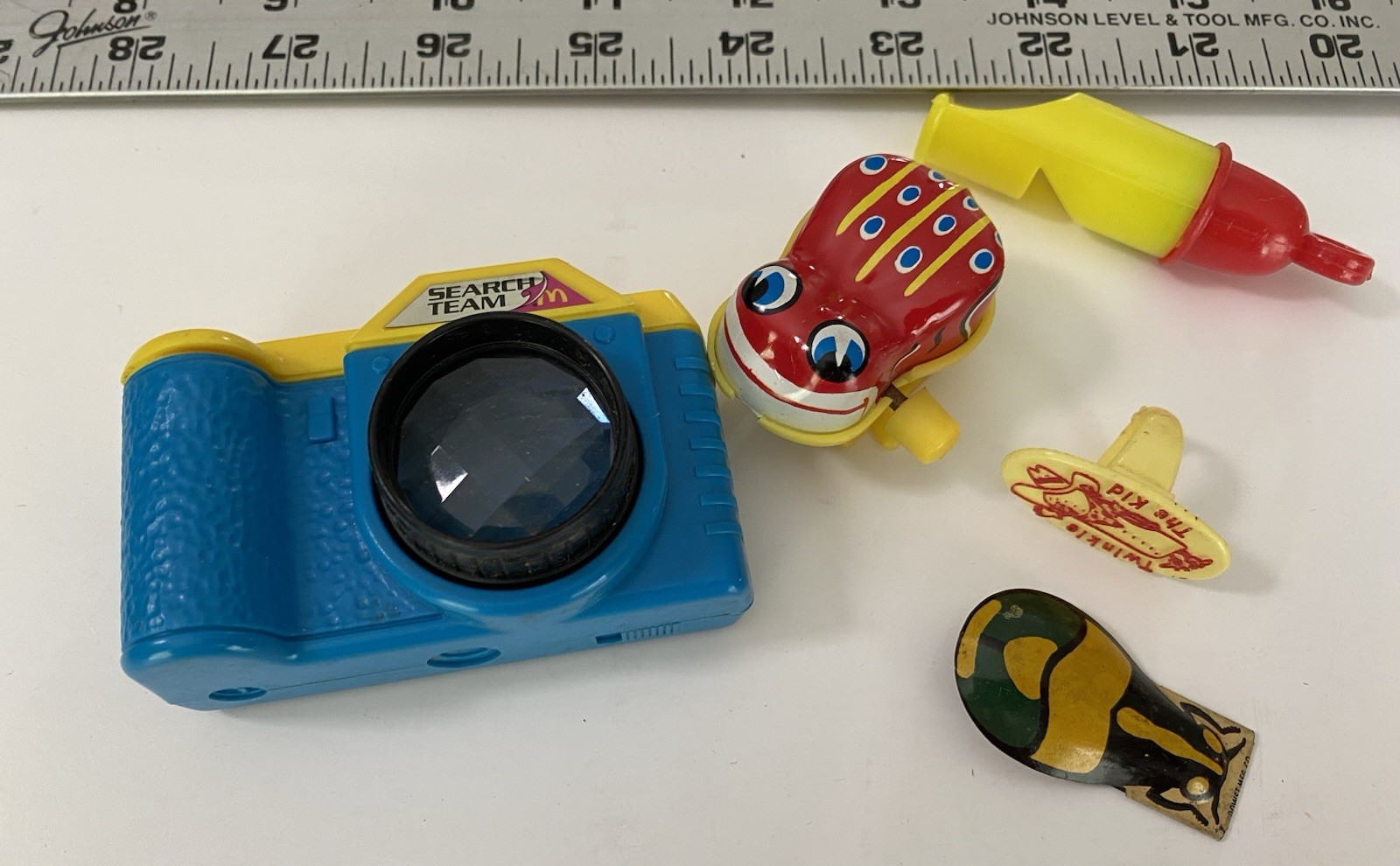 Vintage Trinkets Junk Drawer Lot for Trinket Shelf or Craft Art M198